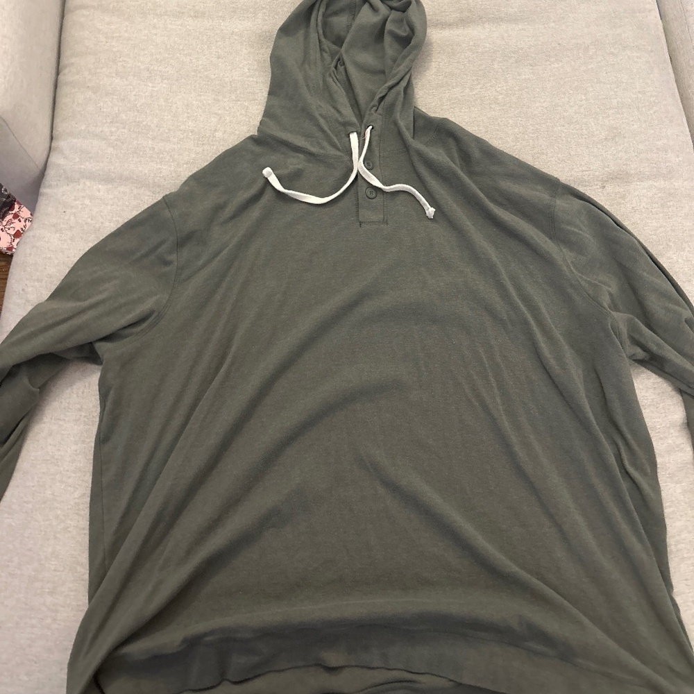 Green 3xl George Hooded Sweatshirt